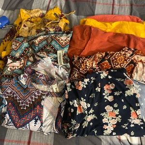 Women’s shirt lot
